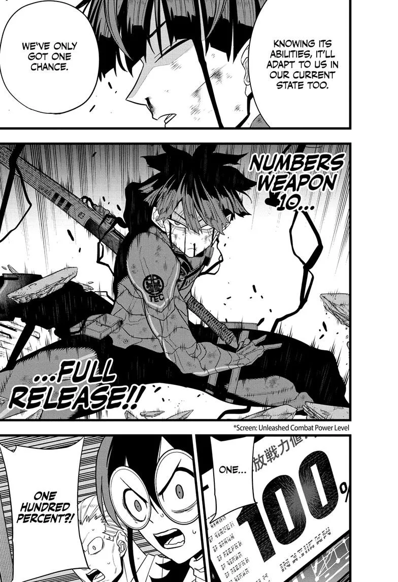 Read Kaiju No. 8 (en) Manga Online