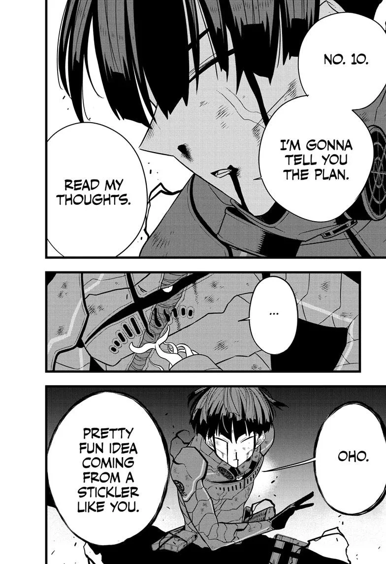 Read Kaiju No. 8 (en) Manga Online