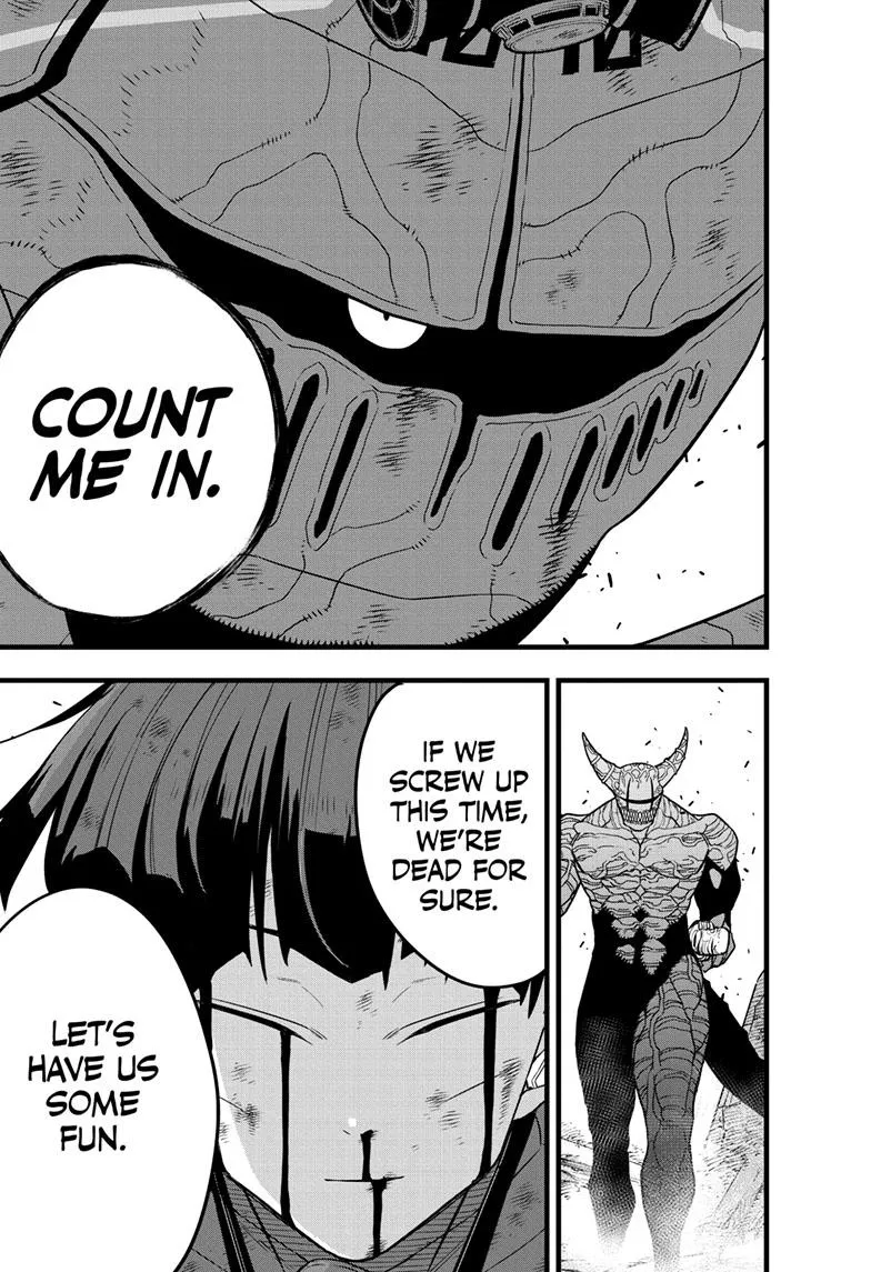 Read Kaiju No. 8 (en) Manga Online