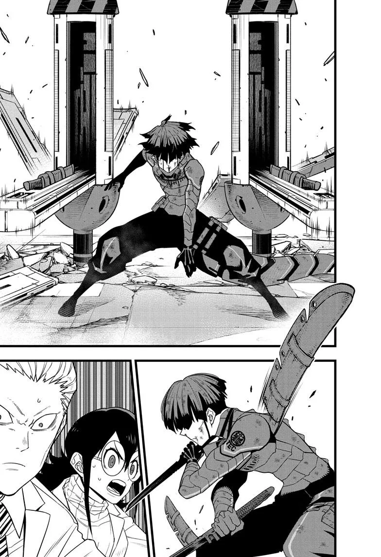 Read Kaiju No. 8 (en) Manga Online