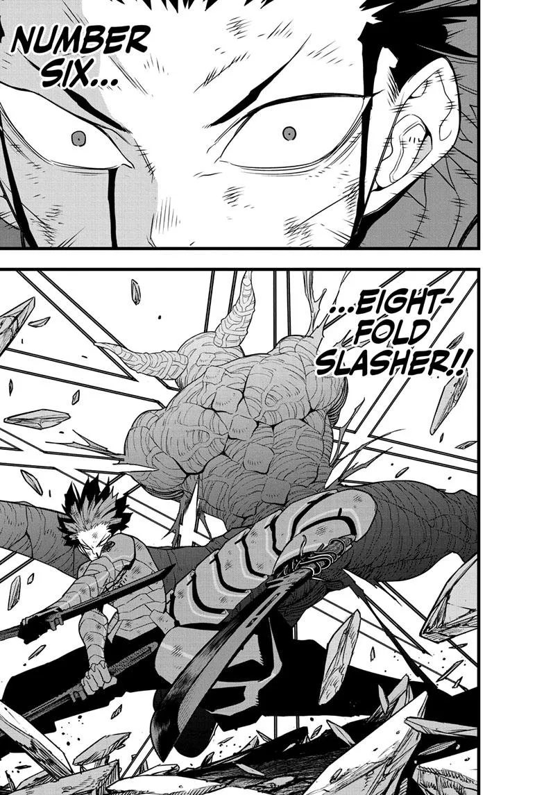 Read Kaiju No. 8 (en) Manga Online