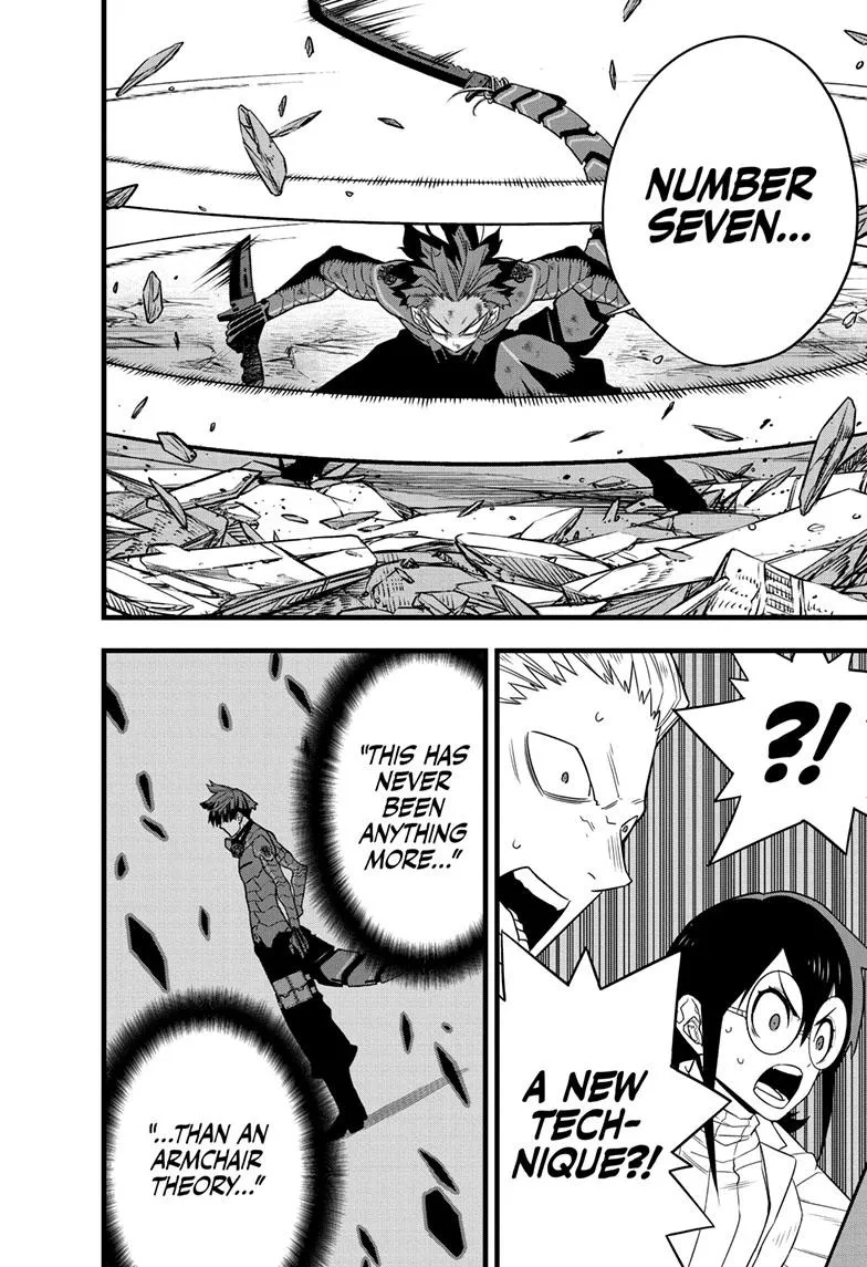 Read Kaiju No. 8 (en) Manga Online