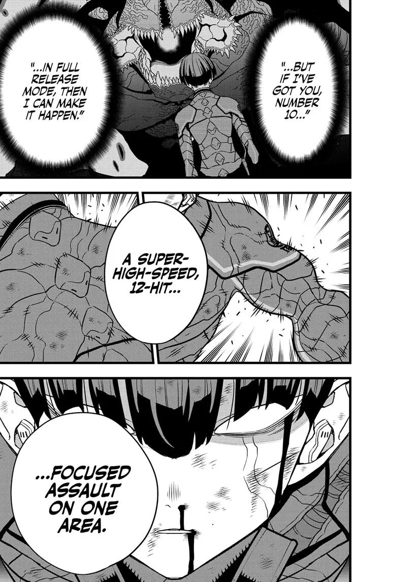 Read Kaiju No. 8 (en) Manga Online