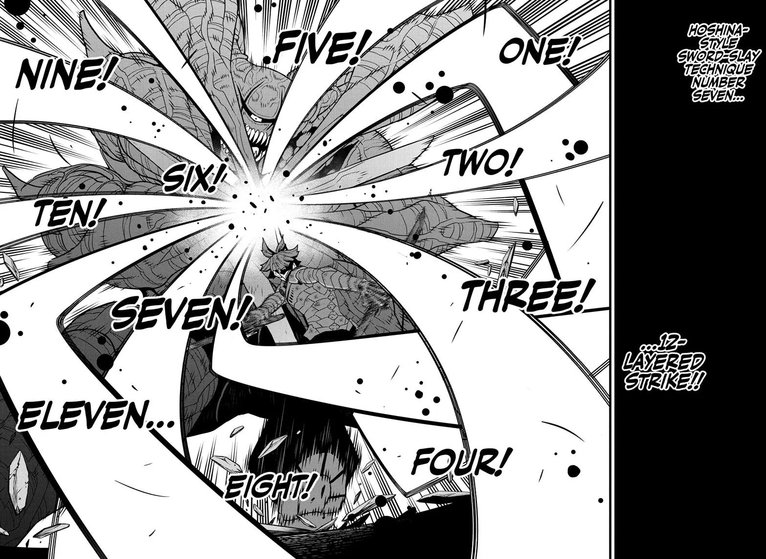 Read Kaiju No. 8 (en) Manga Online