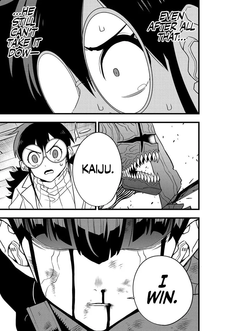 Read Kaiju No. 8 (en) Manga Online