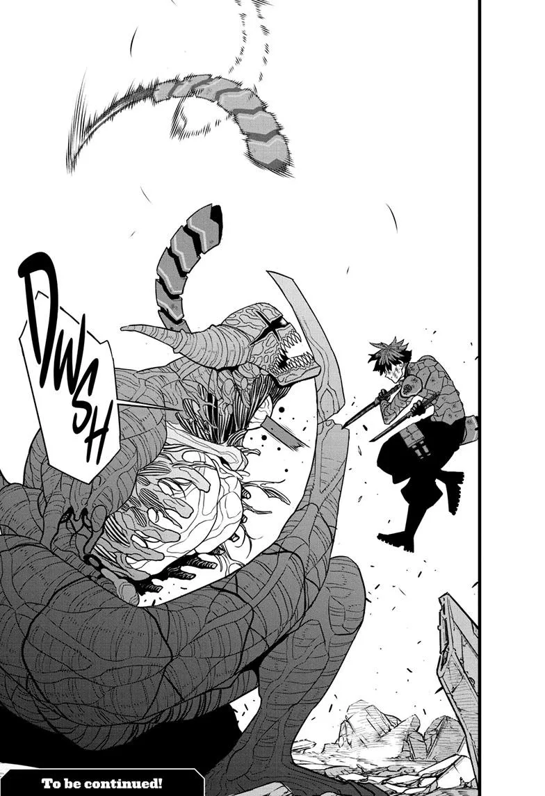 Read Kaiju No. 8 (en) Manga Online