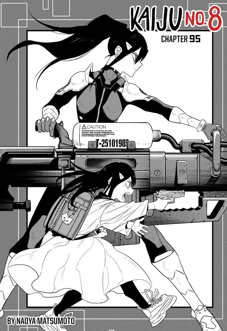 Read Kaiju No. 8 (en) Manga Online