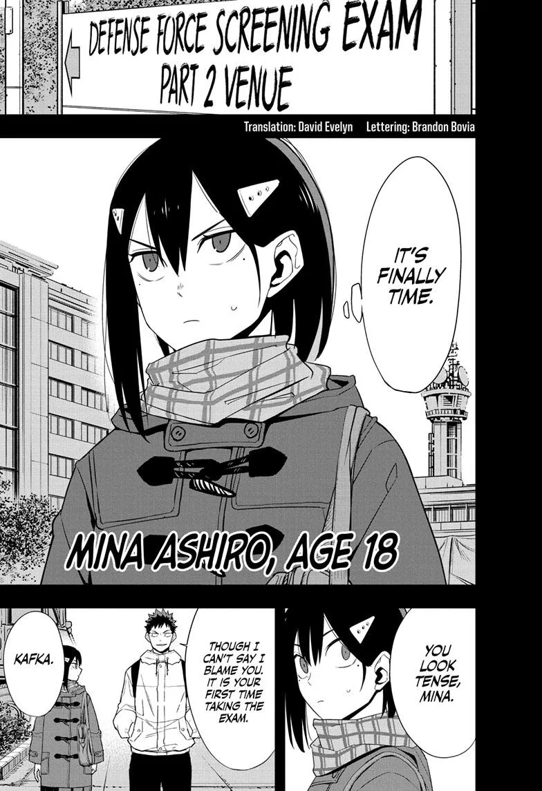 Read Kaiju No. 8 (en) Manga Online