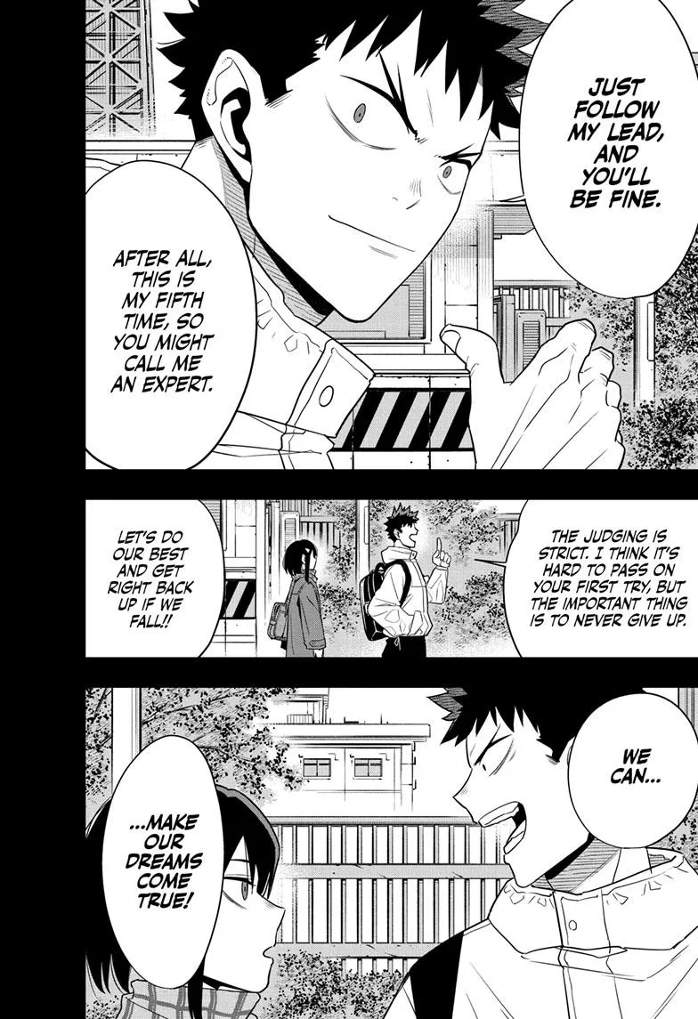 Read Kaiju No. 8 (en) Manga Online