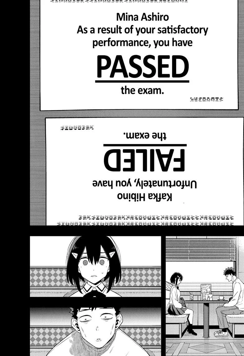 Read Kaiju No. 8 (en) Manga Online