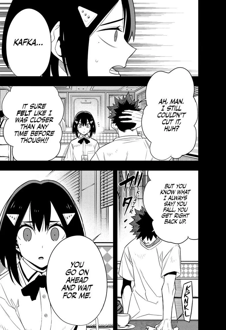 Read Kaiju No. 8 (en) Manga Online