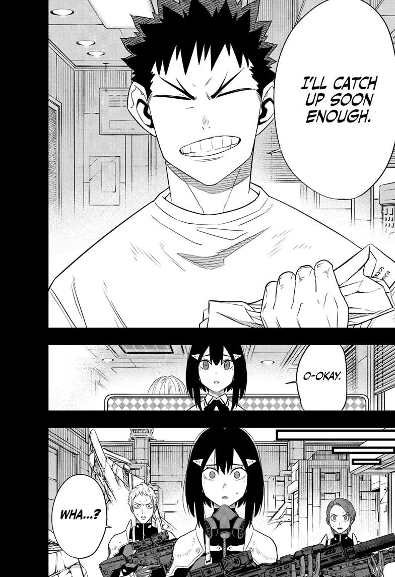 Read Kaiju No. 8 (en) Manga Online