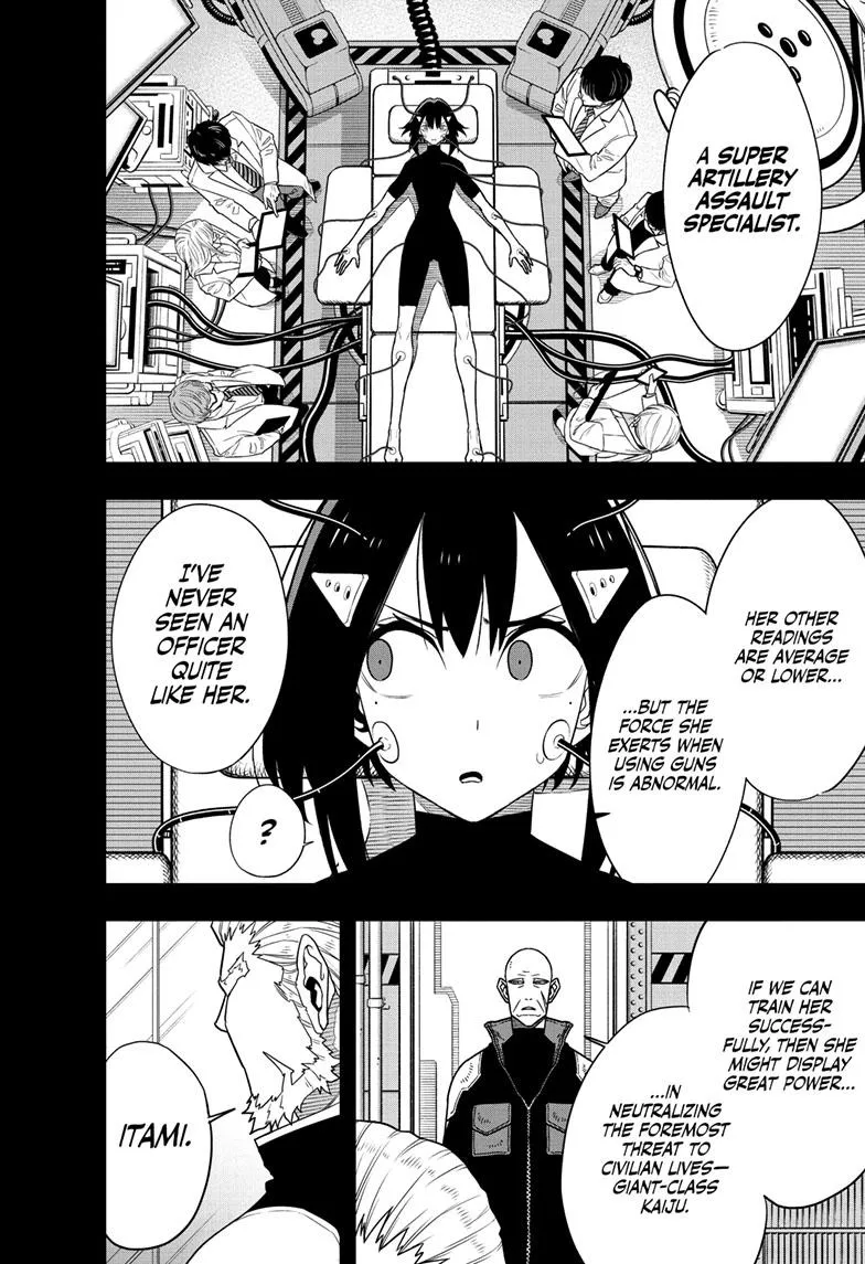 Read Kaiju No. 8 (en) Manga Online