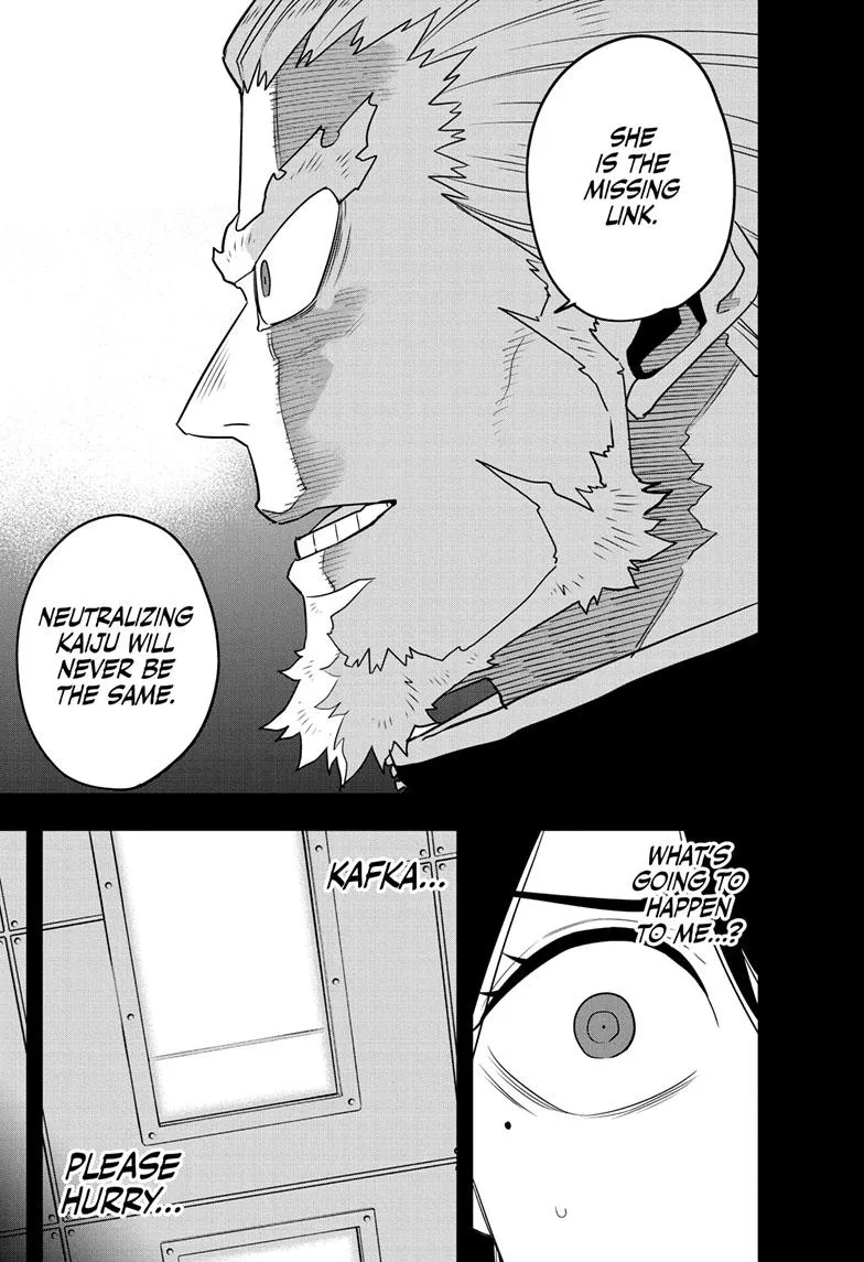 Read Kaiju No. 8 (en) Manga Online