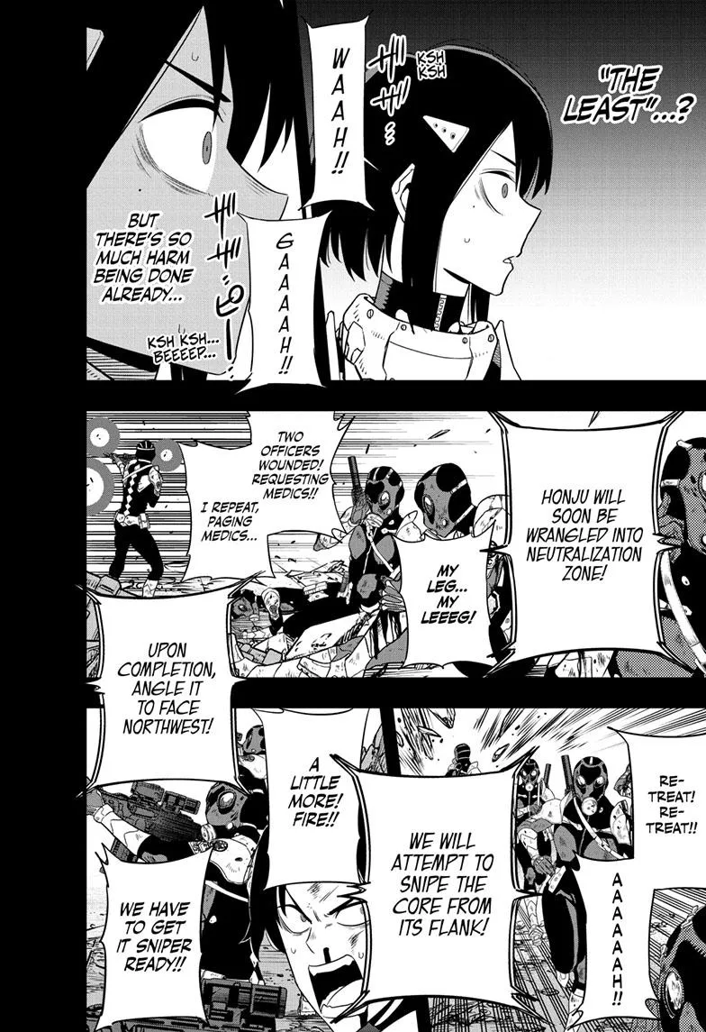 Read Kaiju No. 8 (en) Manga Online