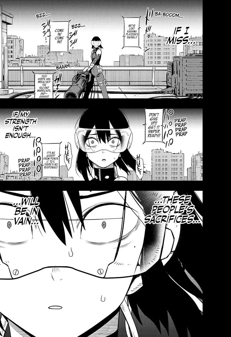 Read Kaiju No. 8 (en) Manga Online