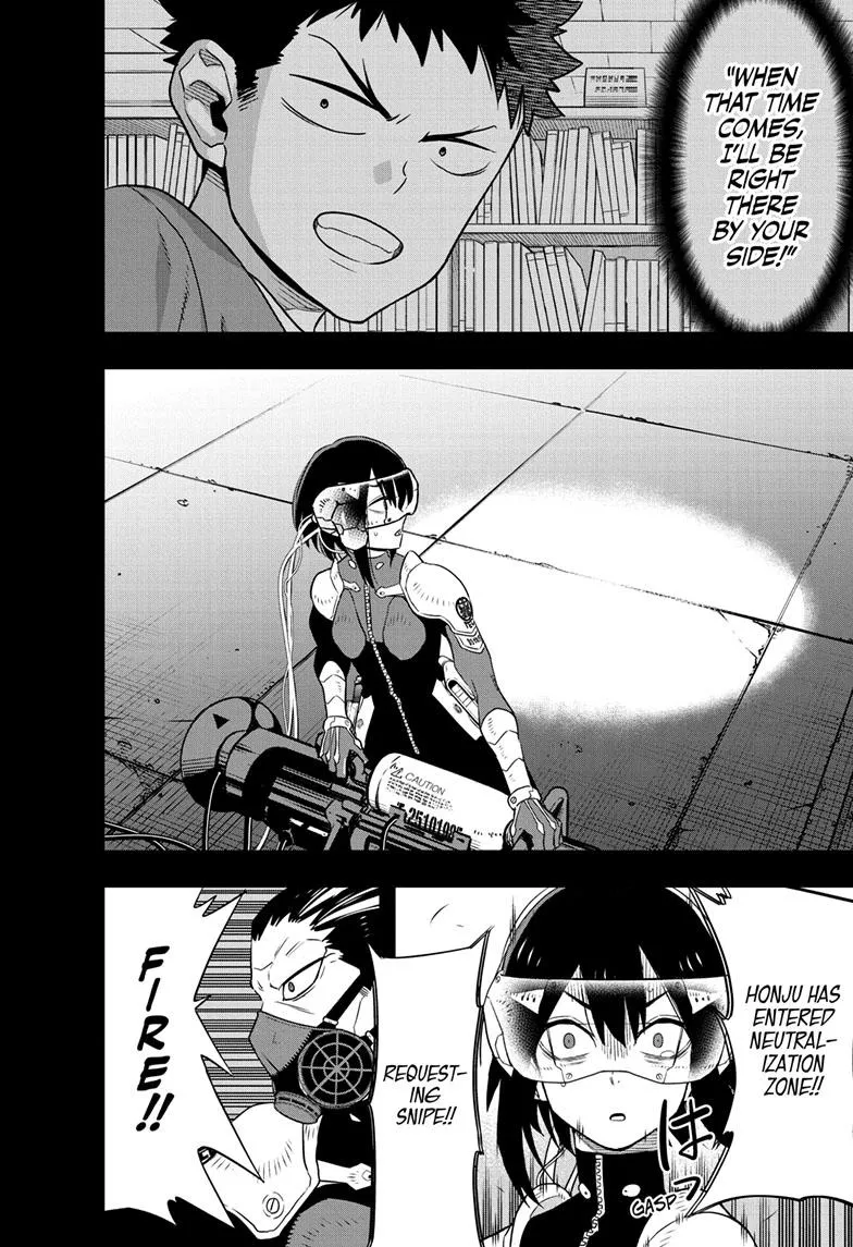 Read Kaiju No. 8 (en) Manga Online