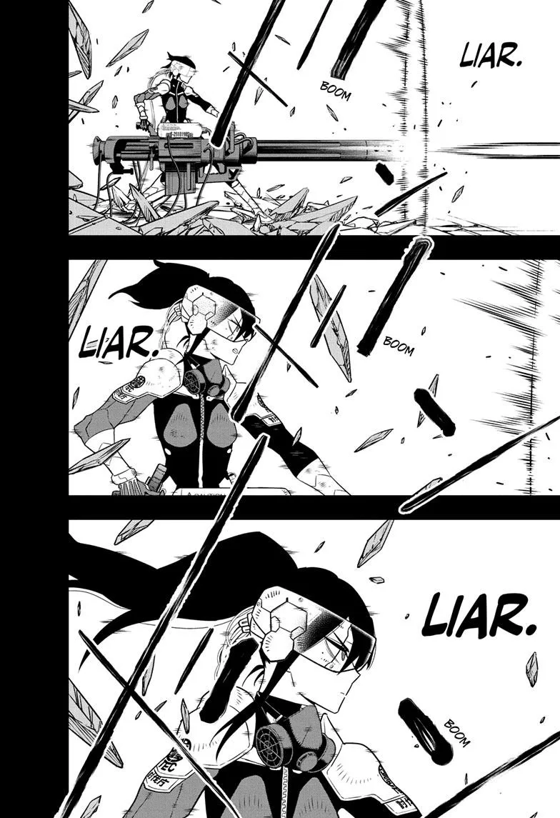 Read Kaiju No. 8 (en) Manga Online