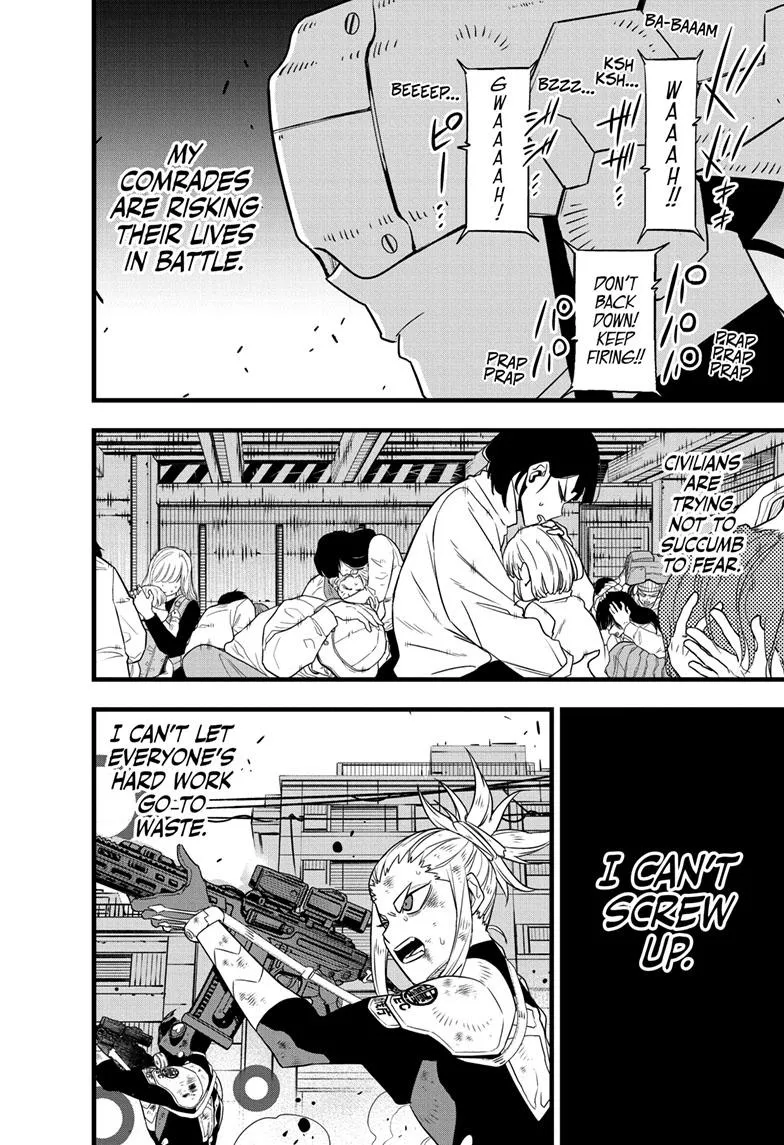 Read Kaiju No. 8 (en) Manga Online