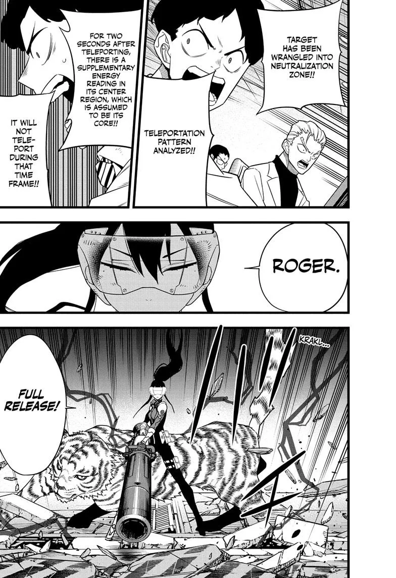 Read Kaiju No. 8 (en) Manga Online