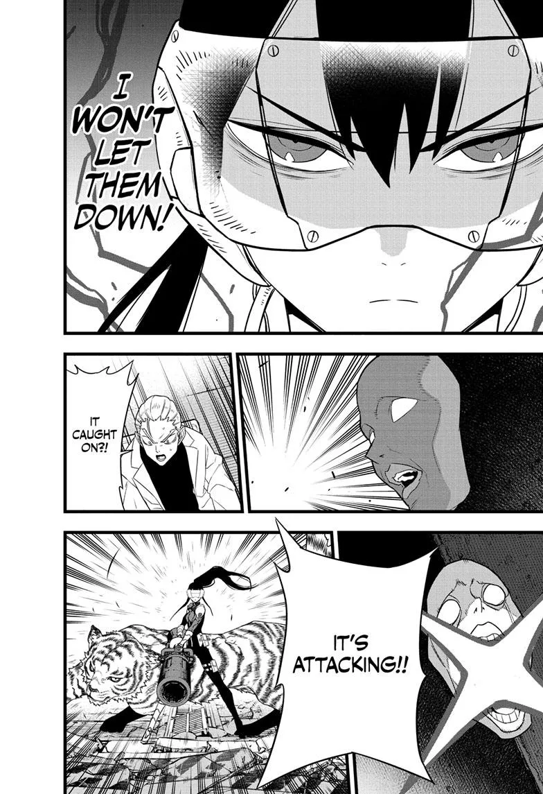 Read Kaiju No. 8 (en) Manga Online