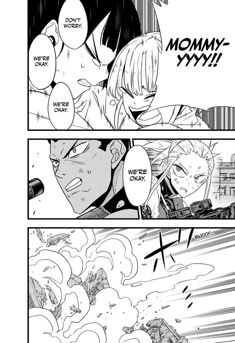 Read Kaiju No. 8 (en) Manga Online