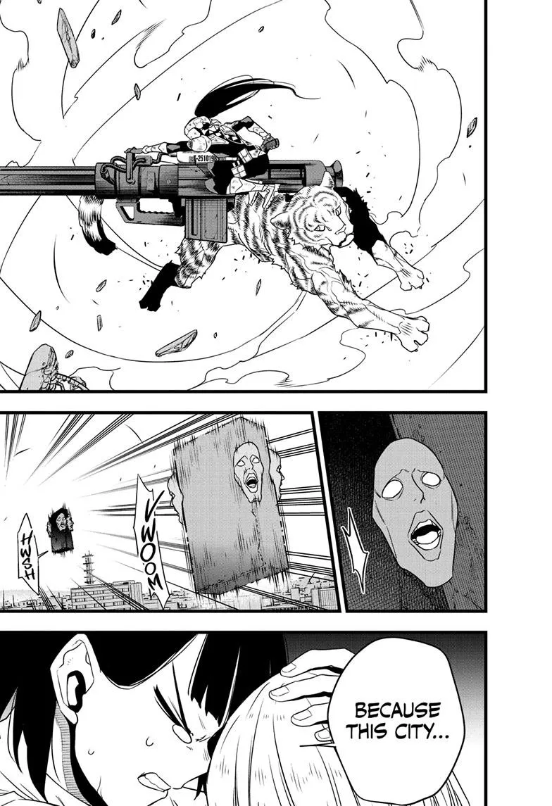 Read Kaiju No. 8 (en) Manga Online