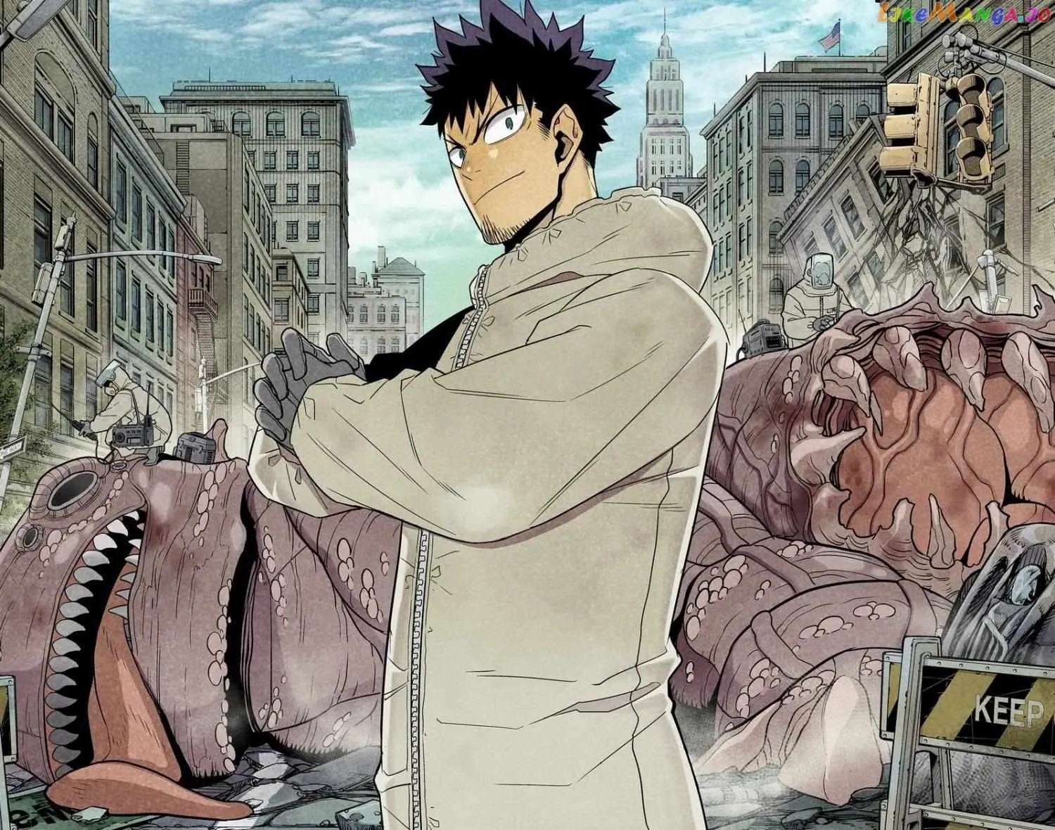 Read Kaiju No. 8 (en) Manga Online