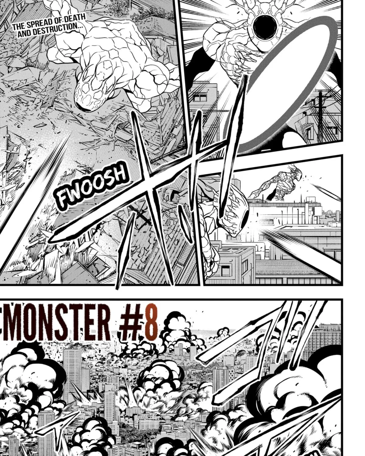 Read Kaiju No. 8 (en) Manga Online