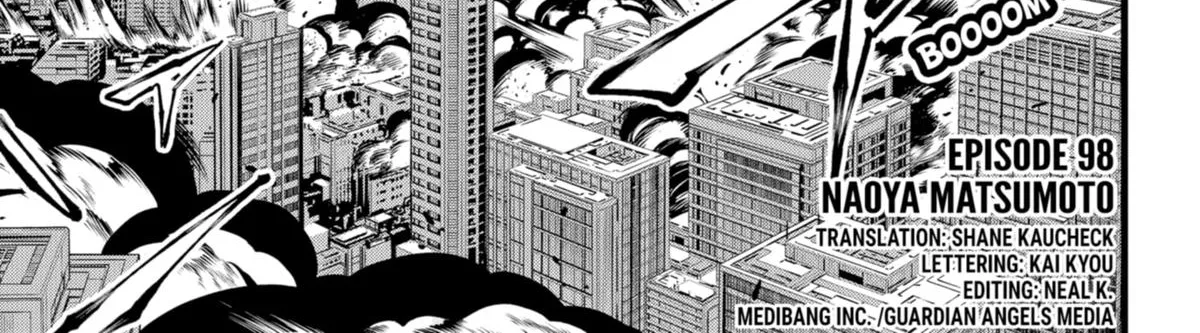 Read Kaiju No. 8 (en) Manga Online