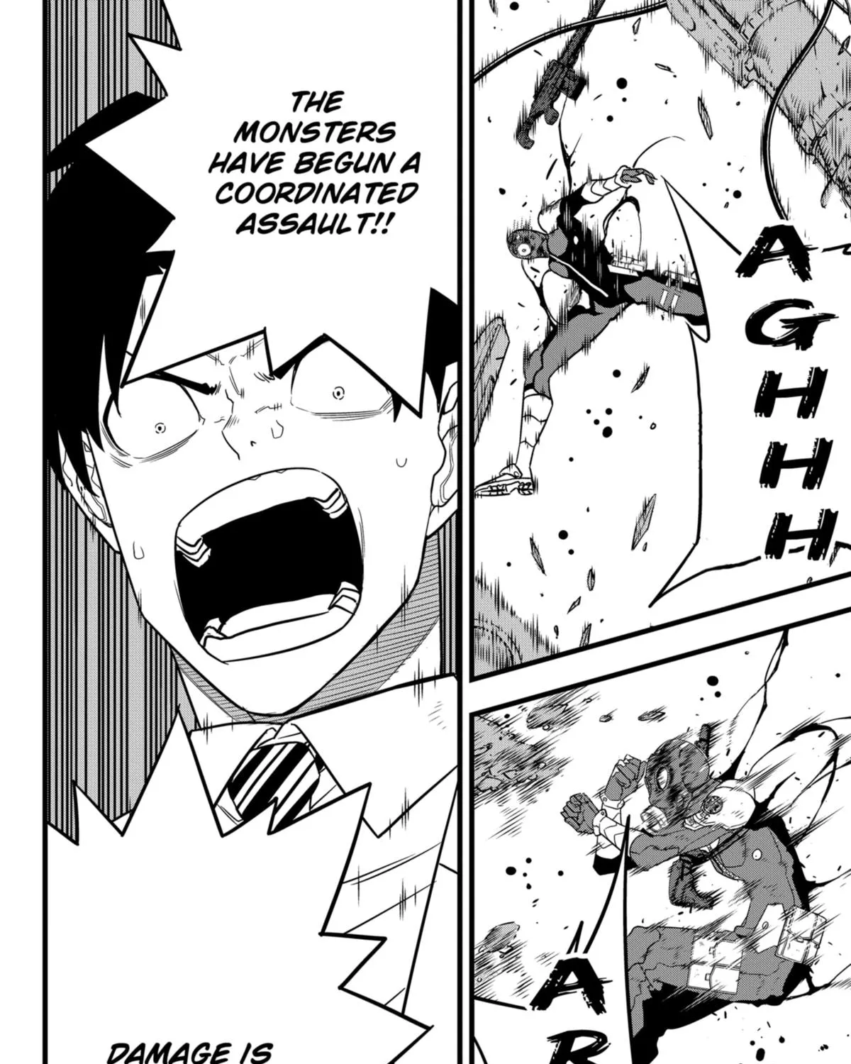 Read Kaiju No. 8 (en) Manga Online