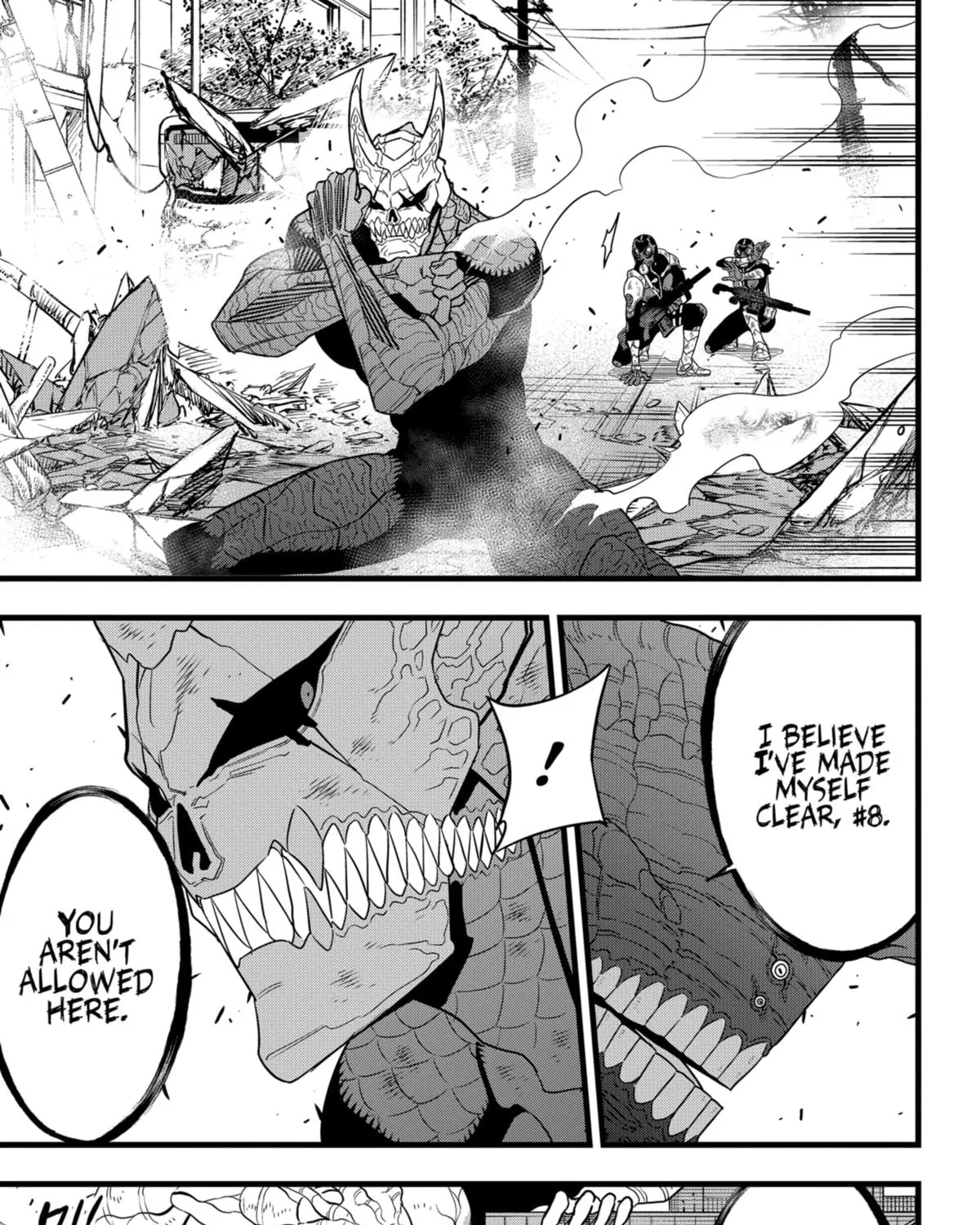Read Kaiju No. 8 (en) Manga Online