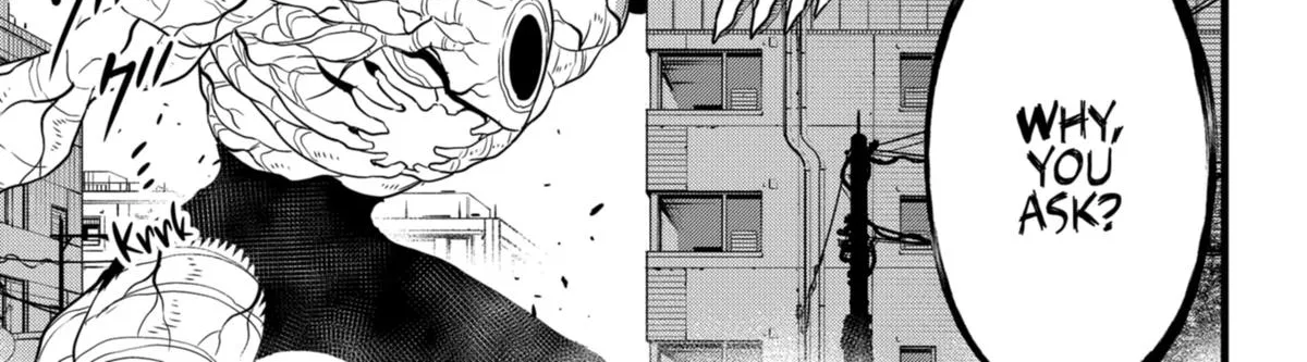 Read Kaiju No. 8 (en) Manga Online