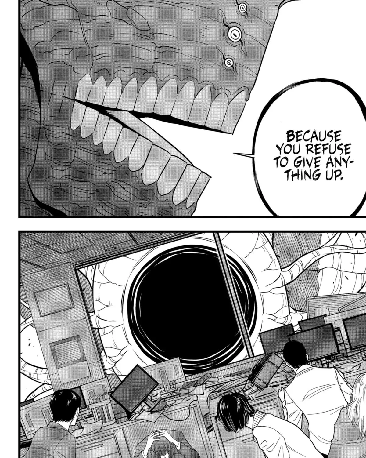 Read Kaiju No. 8 (en) Manga Online