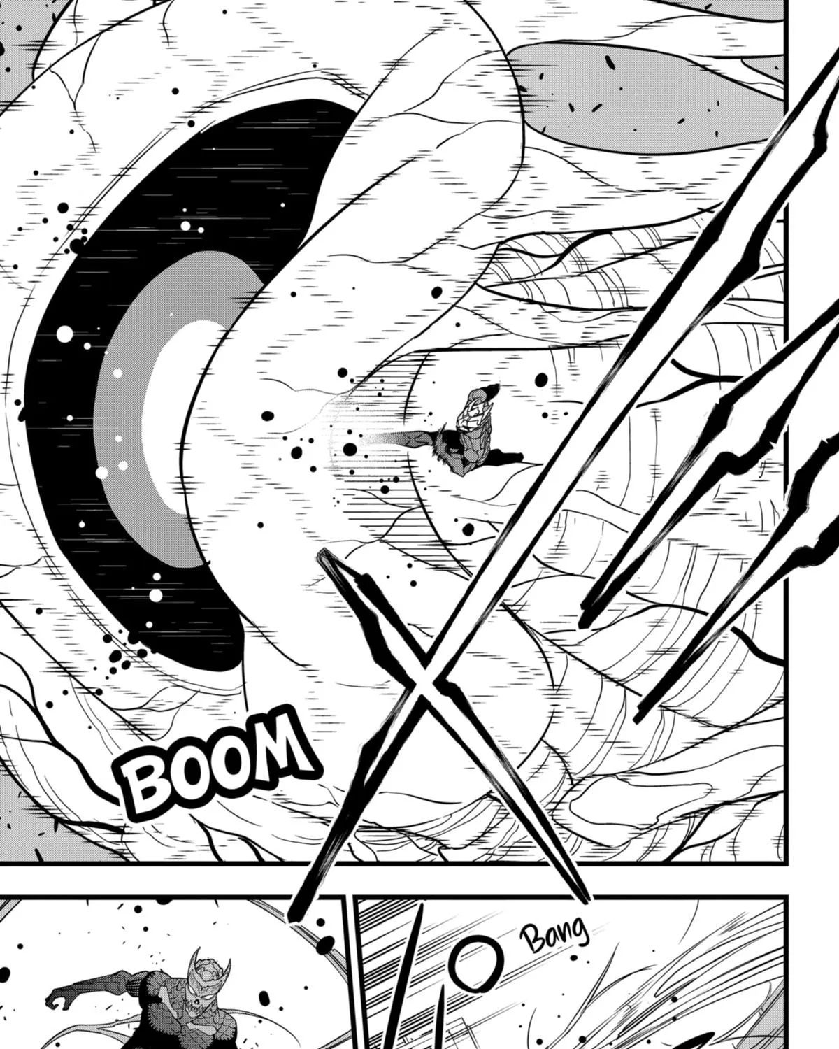 Read Kaiju No. 8 (en) Manga Online