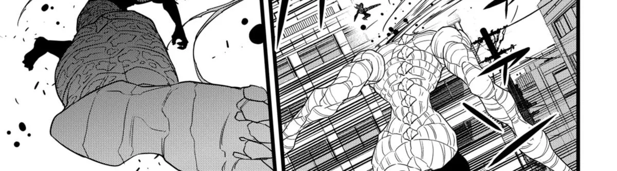 Read Kaiju No. 8 (en) Manga Online