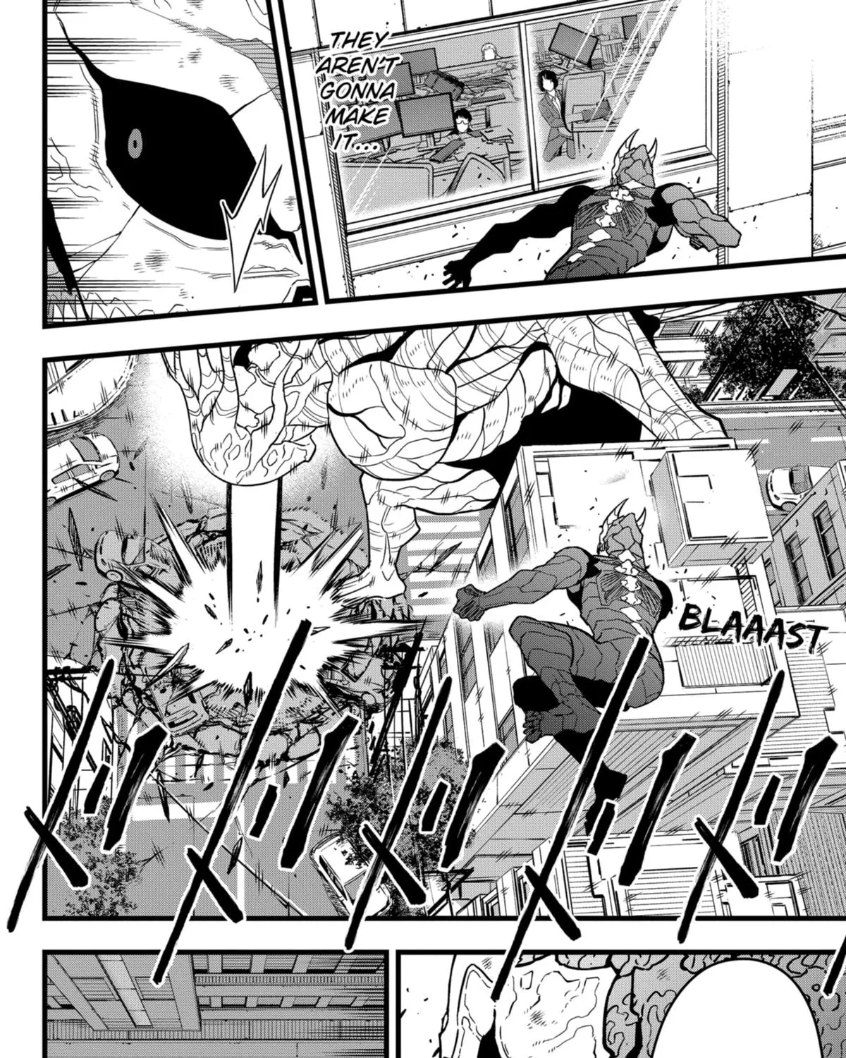 Read Kaiju No. 8 (en) Manga Online