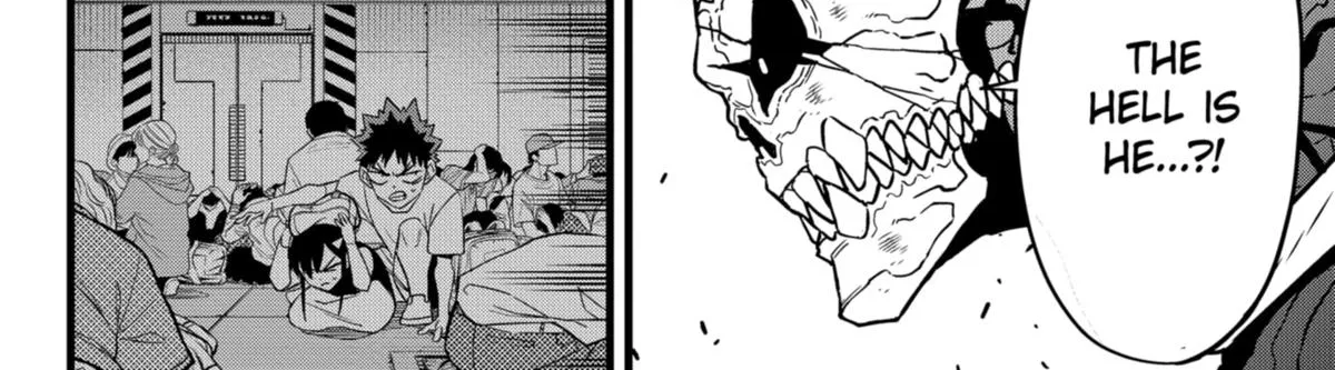 Read Kaiju No. 8 (en) Manga Online