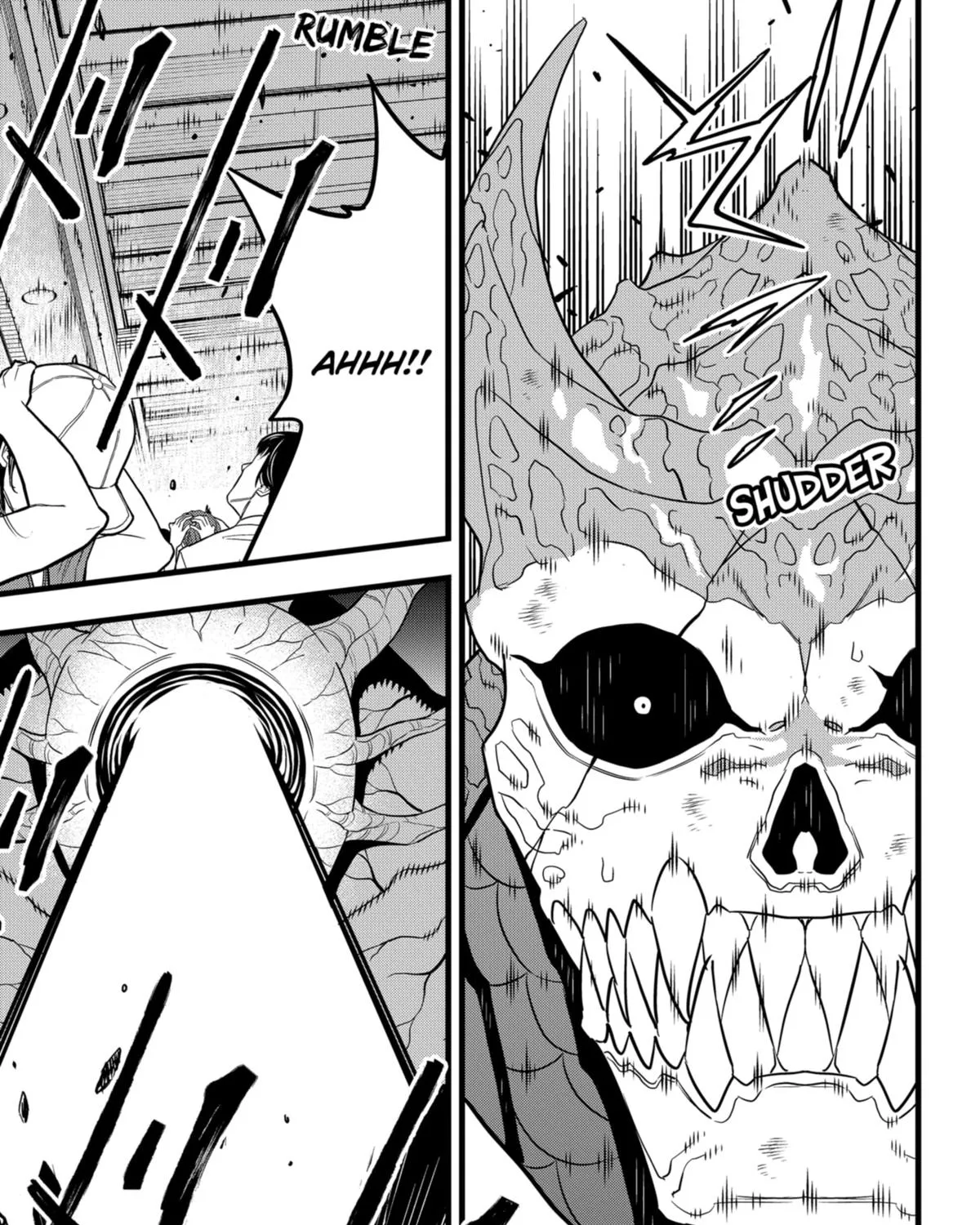 Read Kaiju No. 8 (en) Manga Online