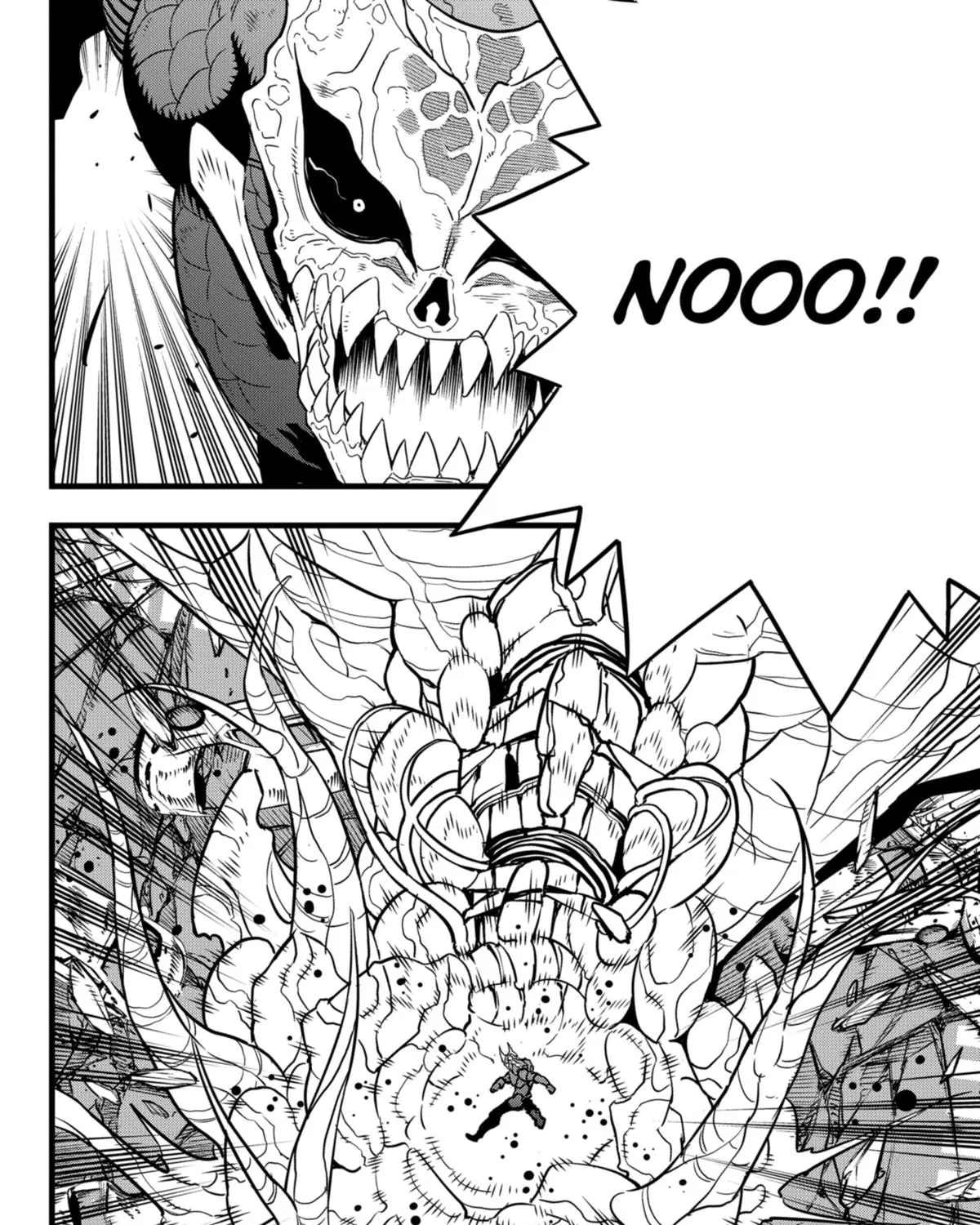 Read Kaiju No. 8 (en) Manga Online