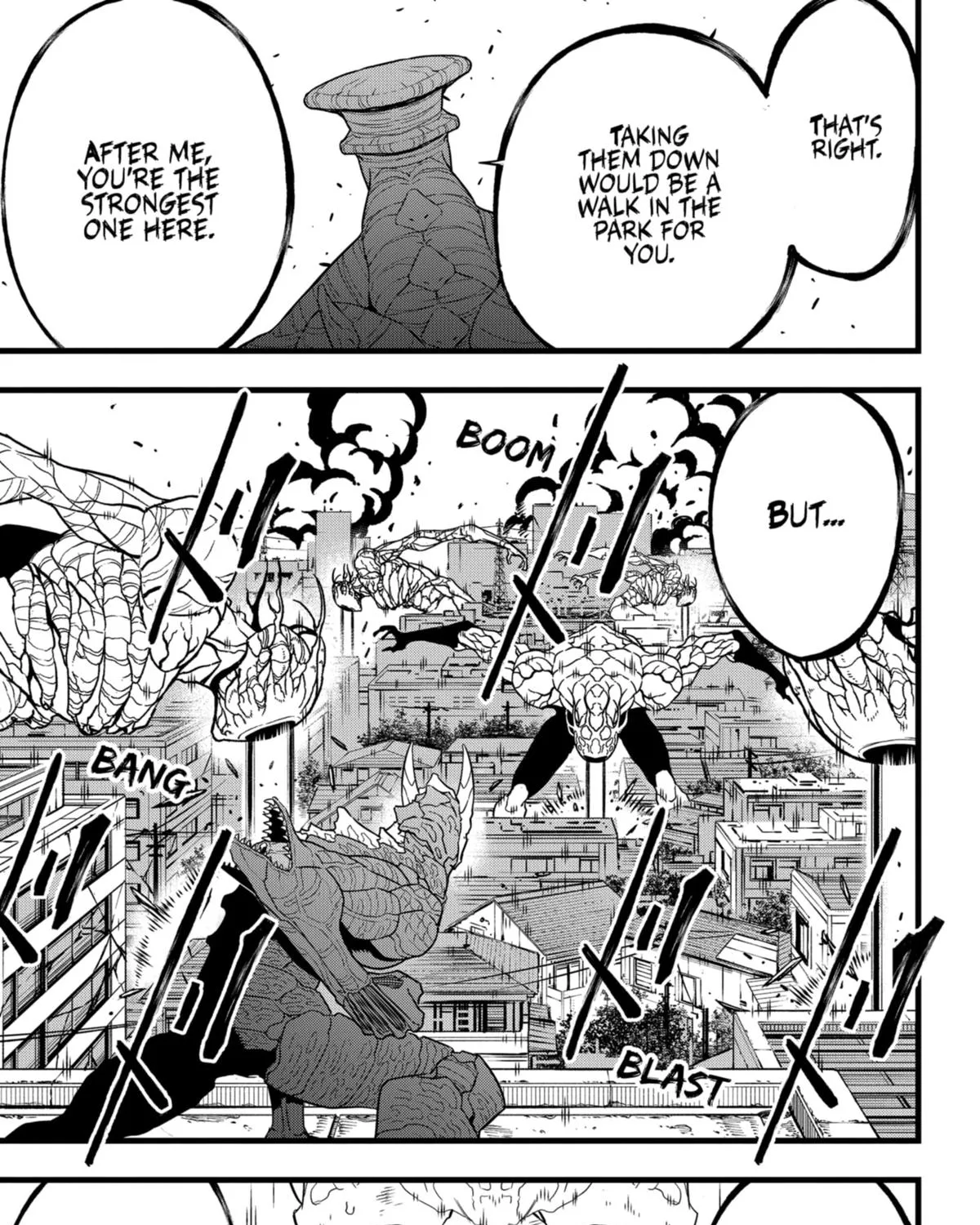 Read Kaiju No. 8 (en) Manga Online