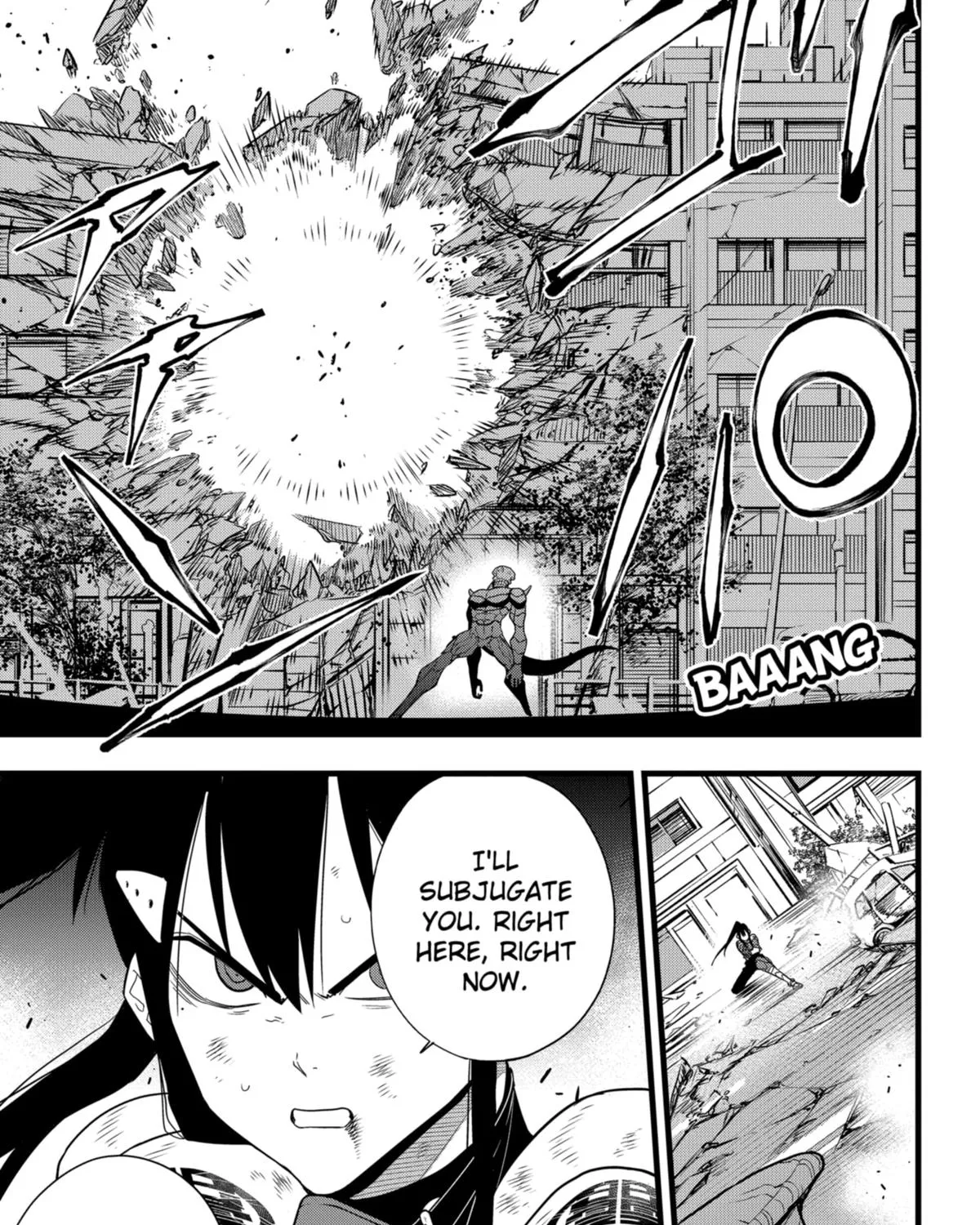 Read Kaiju No. 8 (en) Manga Online