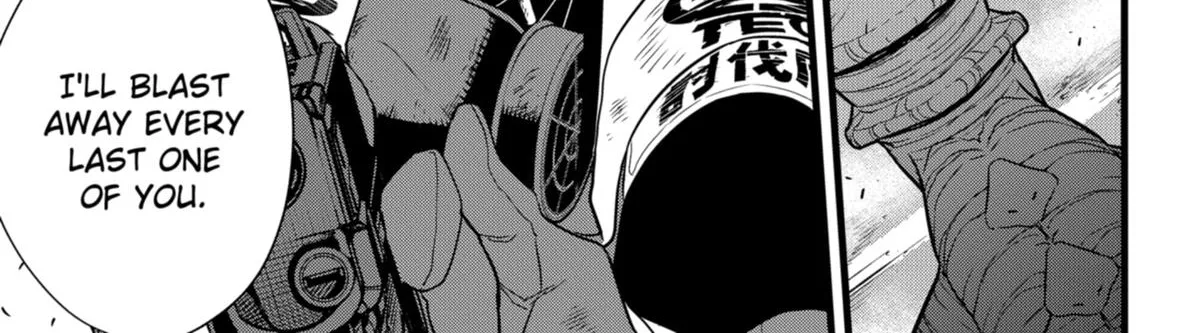 Read Kaiju No. 8 (en) Manga Online