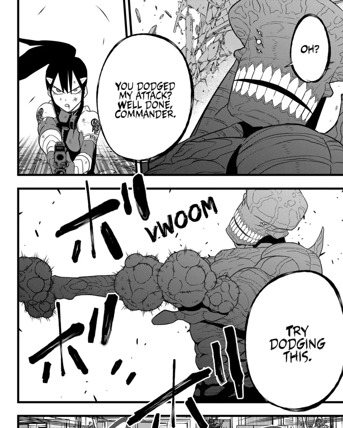 Read Kaiju No. 8 (en) Manga Online