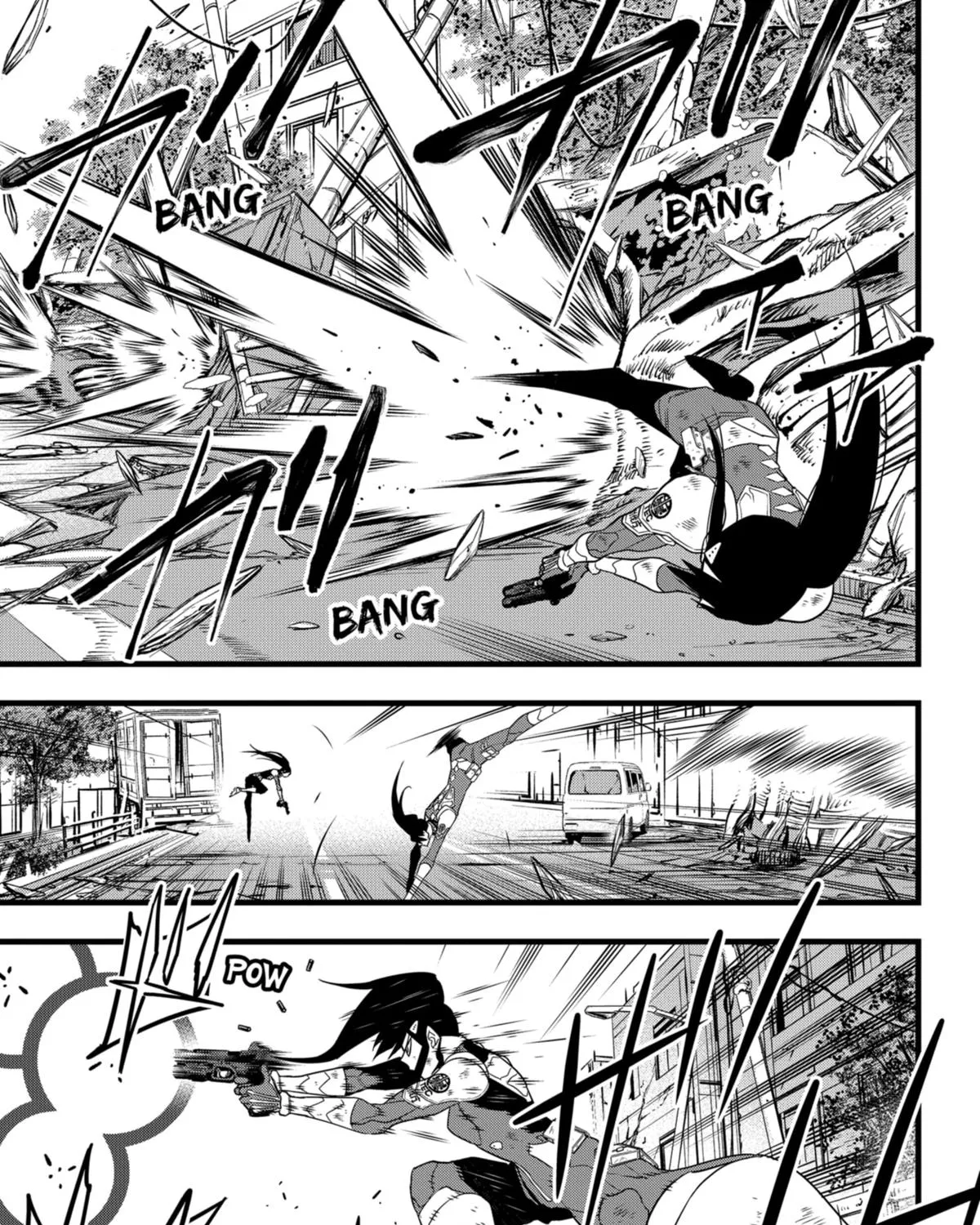 Read Kaiju No. 8 (en) Manga Online