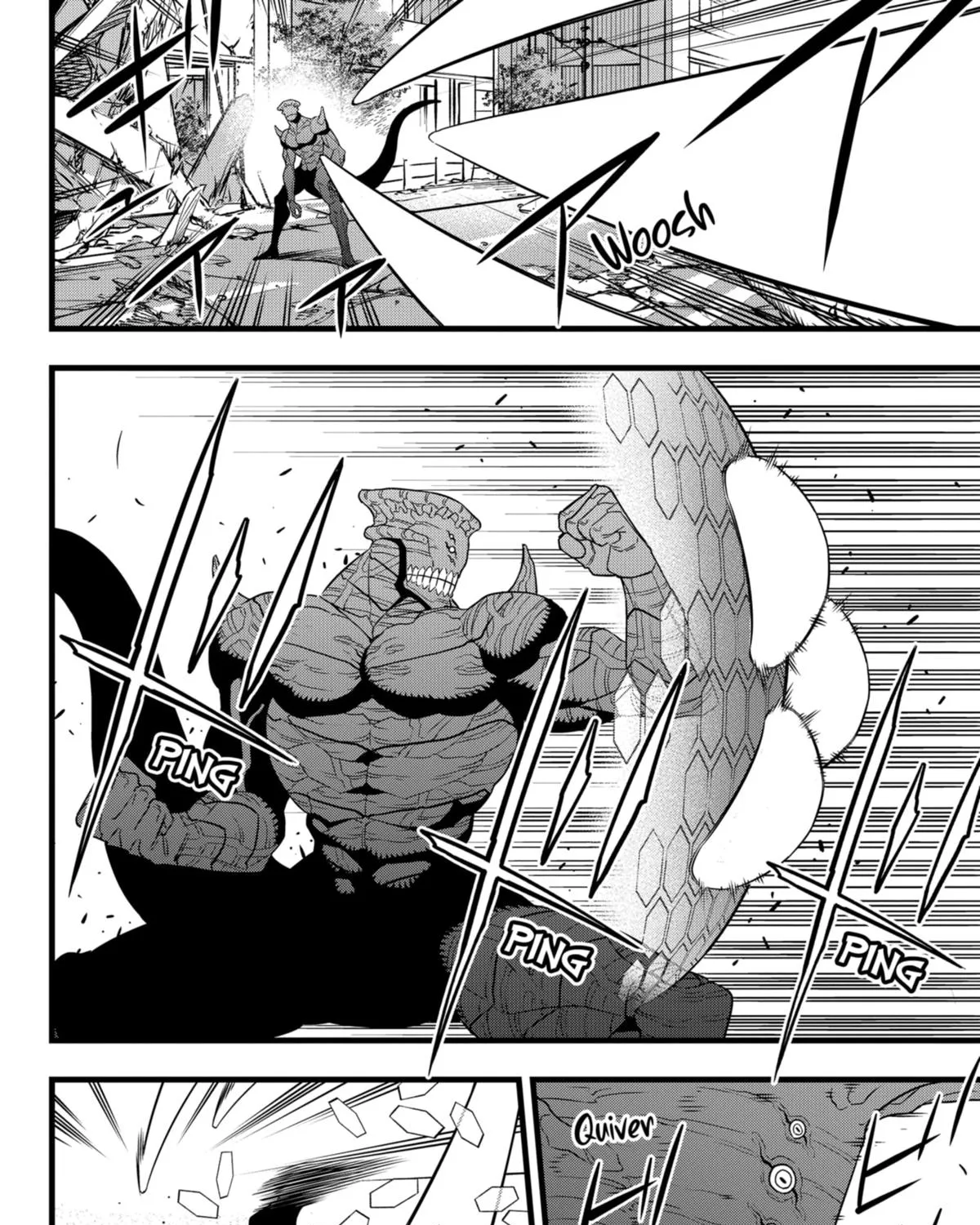 Read Kaiju No. 8 (en) Manga Online