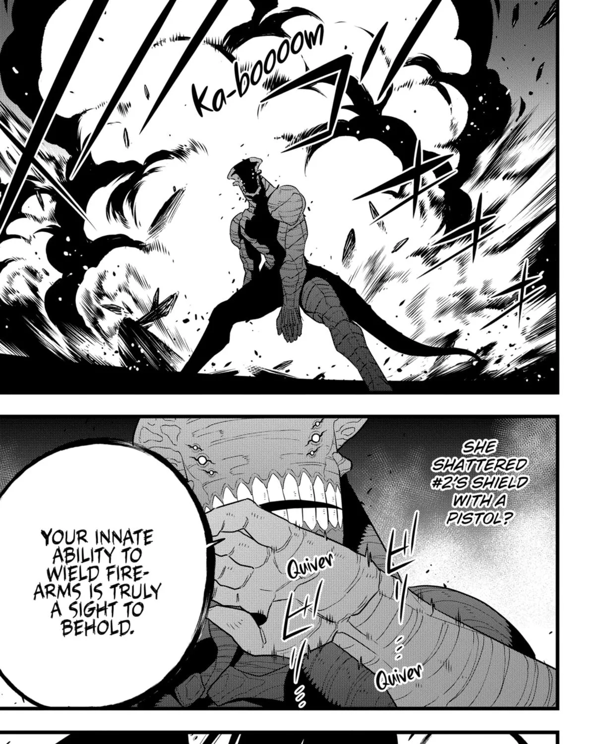 Read Kaiju No. 8 (en) Manga Online