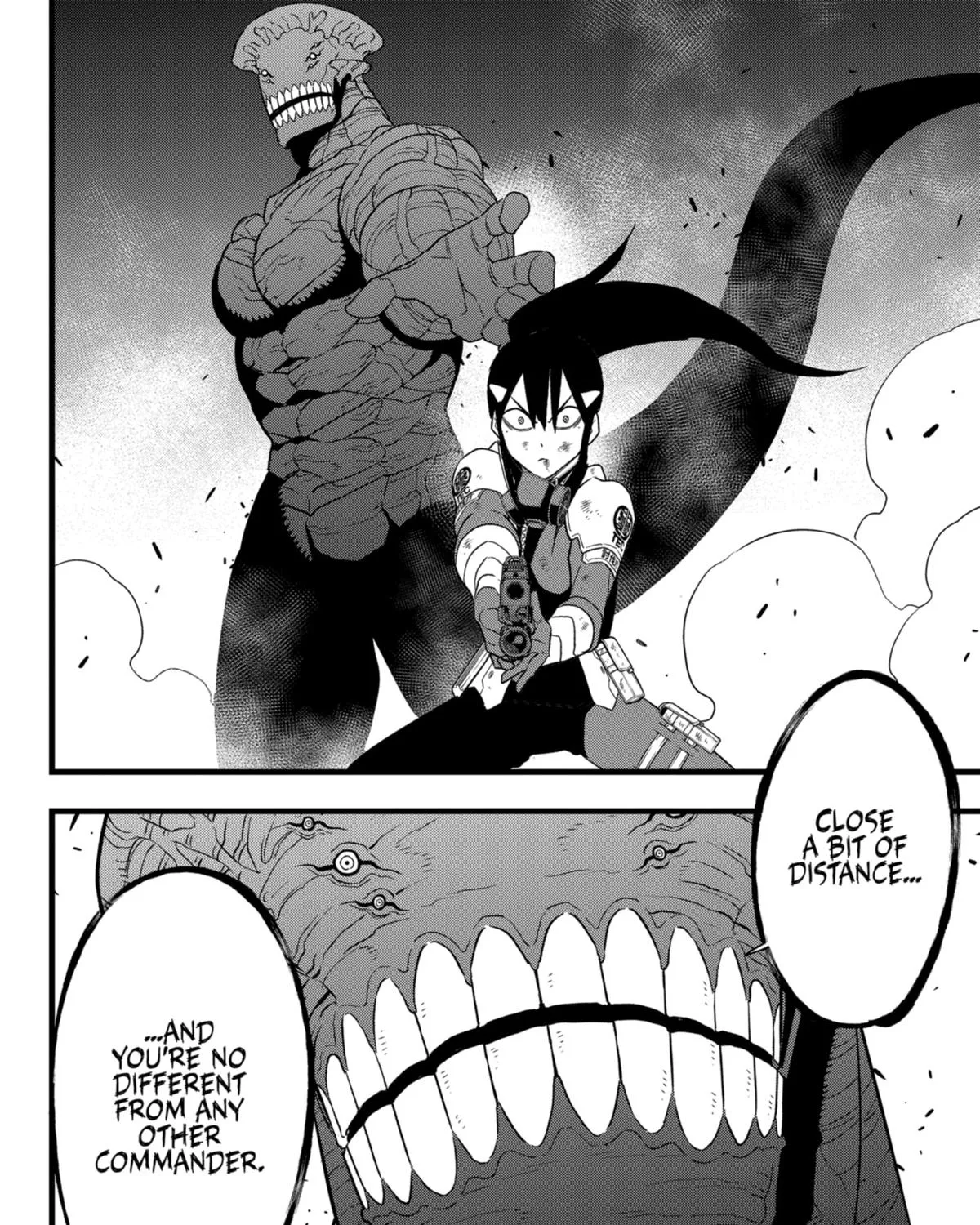 Read Kaiju No. 8 (en) Manga Online