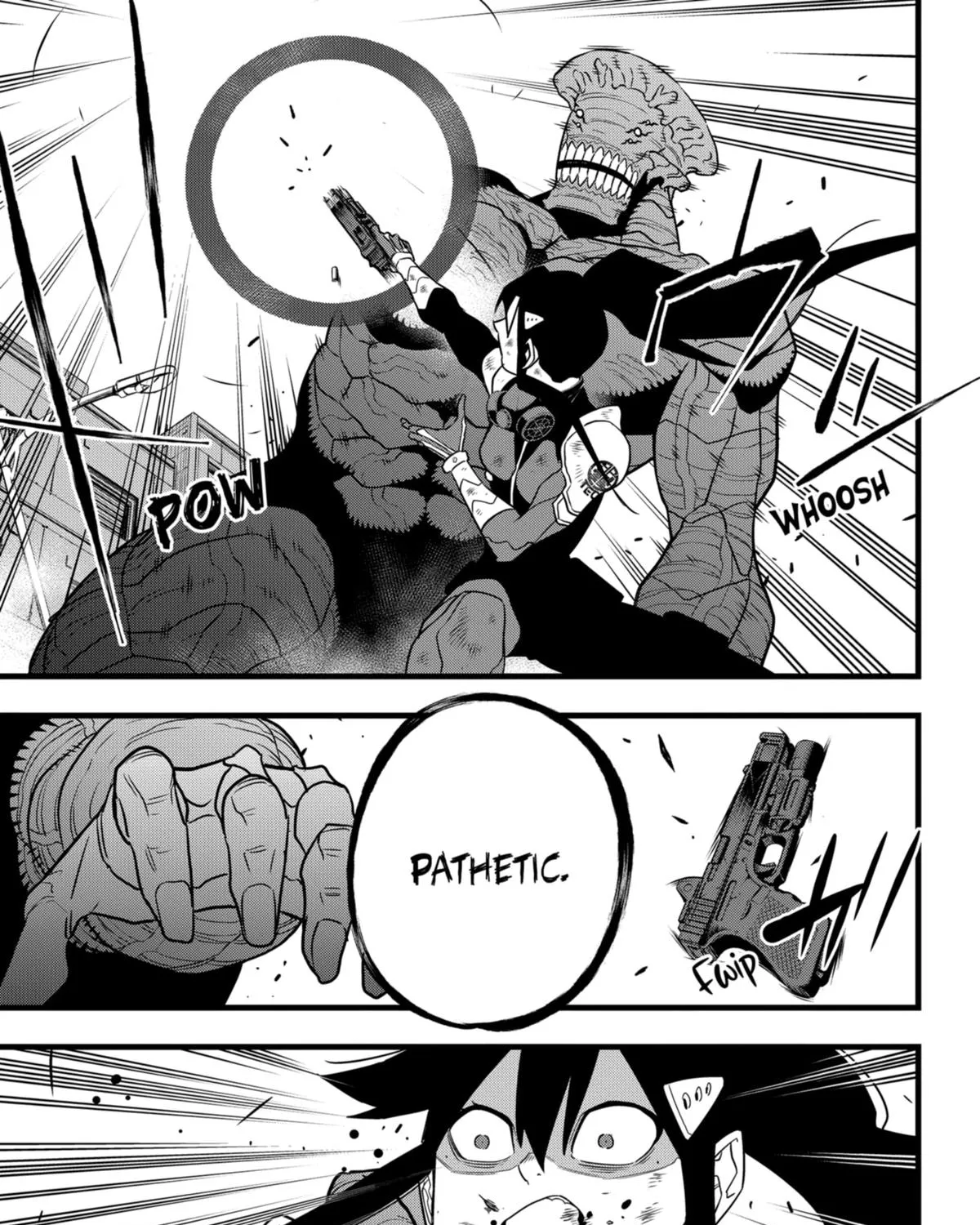 Read Kaiju No. 8 (en) Manga Online