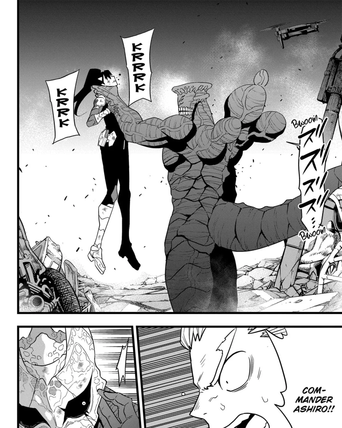 Read Kaiju No. 8 (en) Manga Online